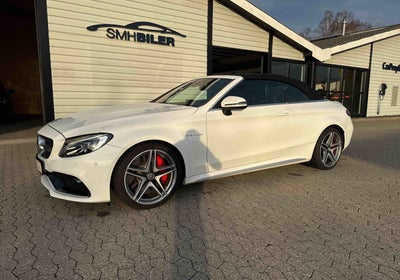 Mercedes C63 4,0 AMG S Cabriolet aut. 2d