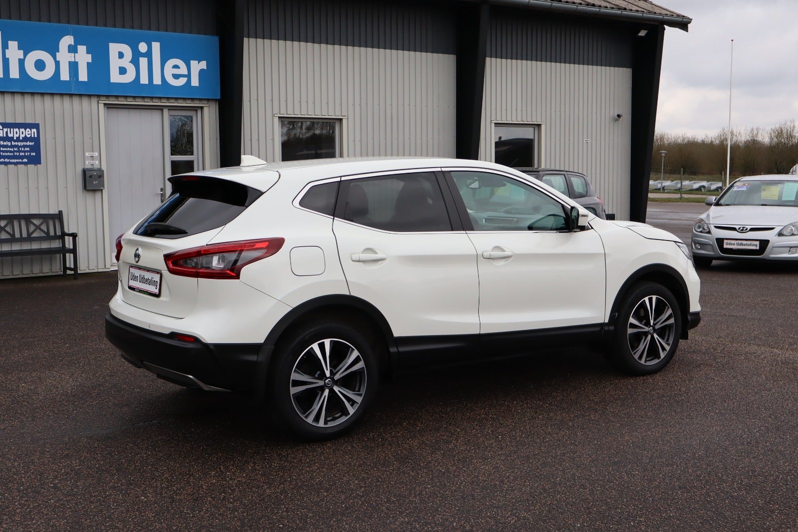 Billede af Nissan Qashqai 1,2 Dig-T 115 Tekna+