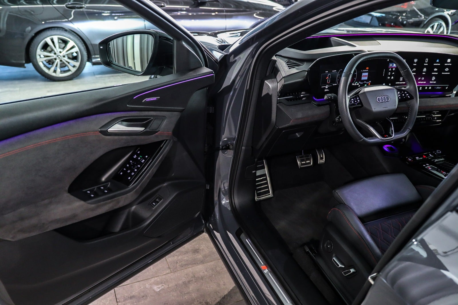 Billede af Audi SQ6 e-tron quattro