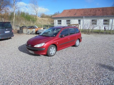 Peugeot 206 1,4 XR stc. 5d