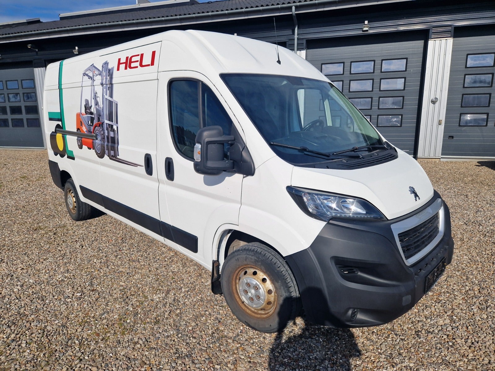 Billede af Peugeot Boxer 335 2,0 BlueHDi 163 L3H2