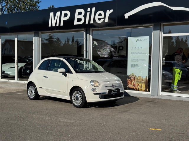 Fiat 500 1,2 Lounge