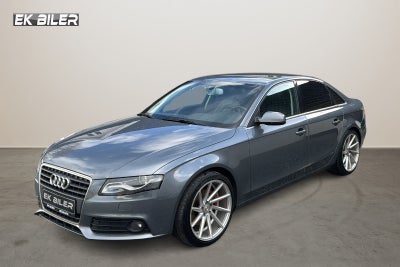 Audi A4 2,0 TDi 136 4d