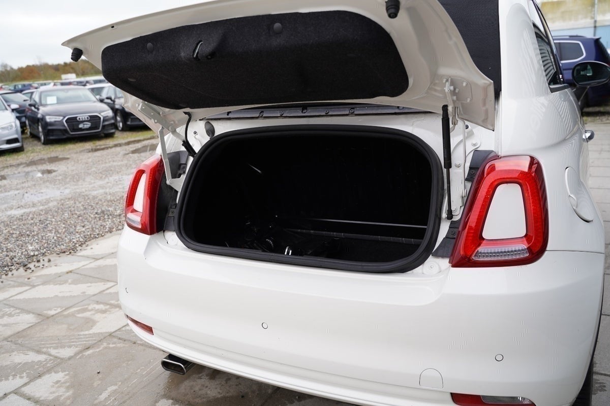 Billede af Fiat 500C 1,0 Hybrid Lounge