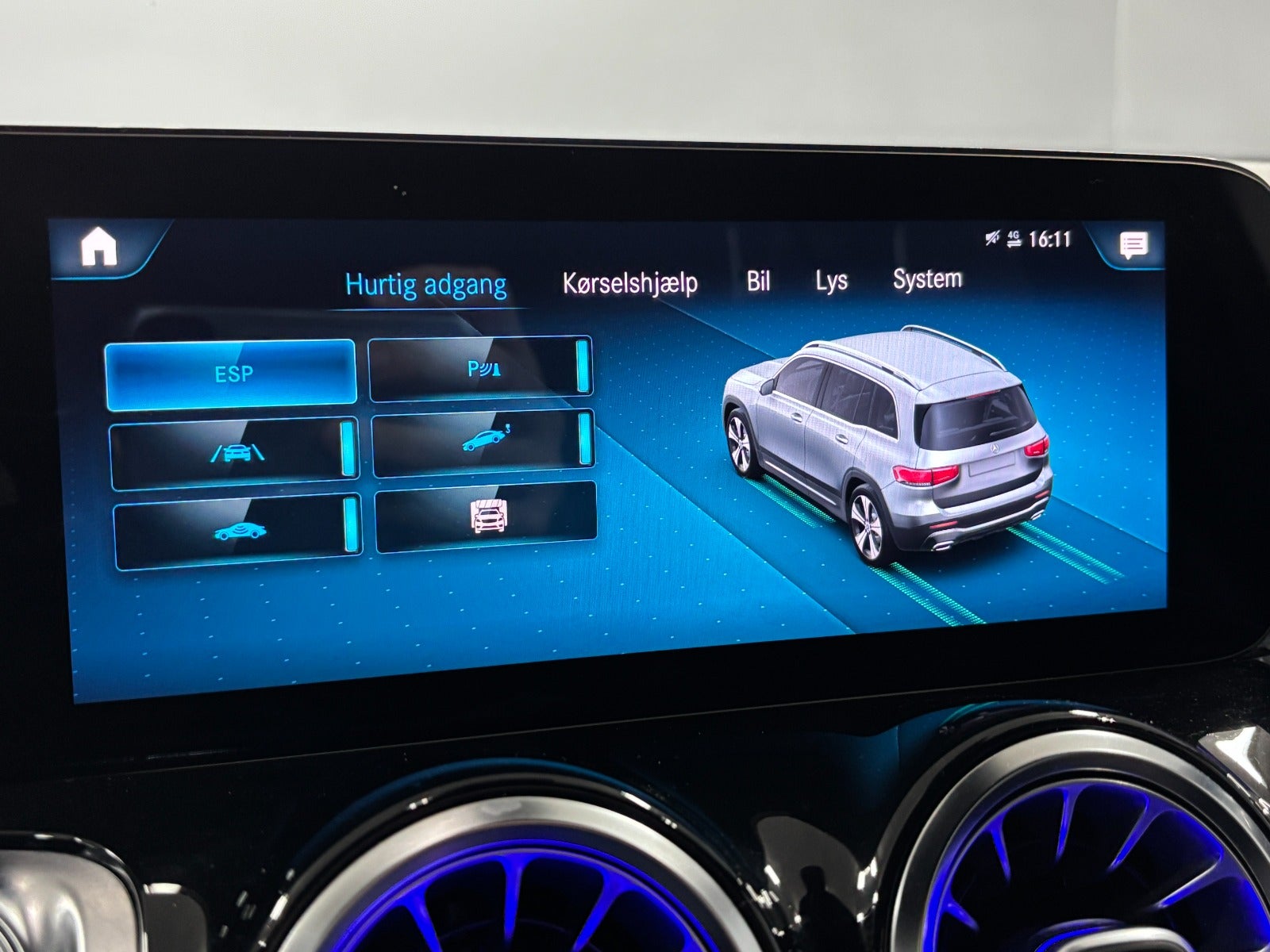 Billede af Mercedes GLB200 d 2,0 Progressive Line aut. 7prs