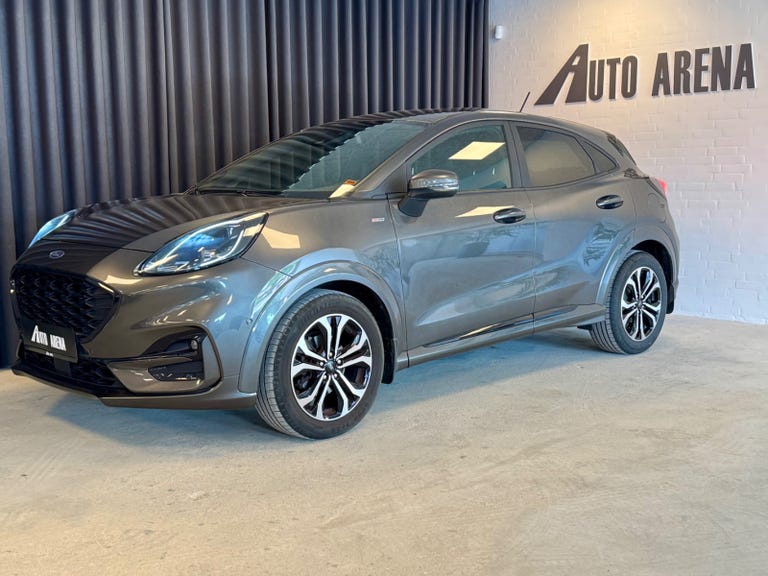 Ford Puma EcoBoost mHEV ST-Line