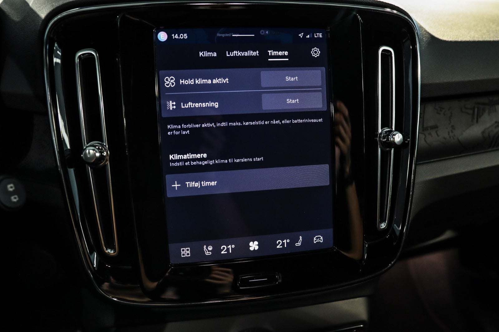 Billede af Volvo XC40 ReCharge Extended Range Plus