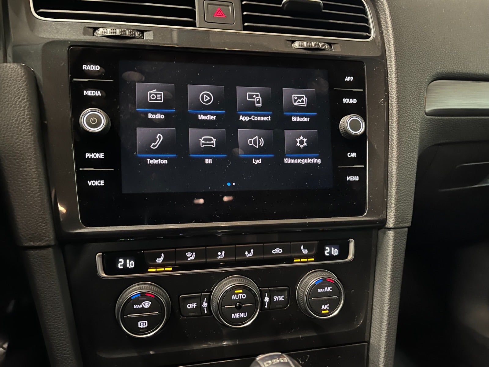 Billede af VW Golf VII 1,5 TSi 150 Comfortline DSG