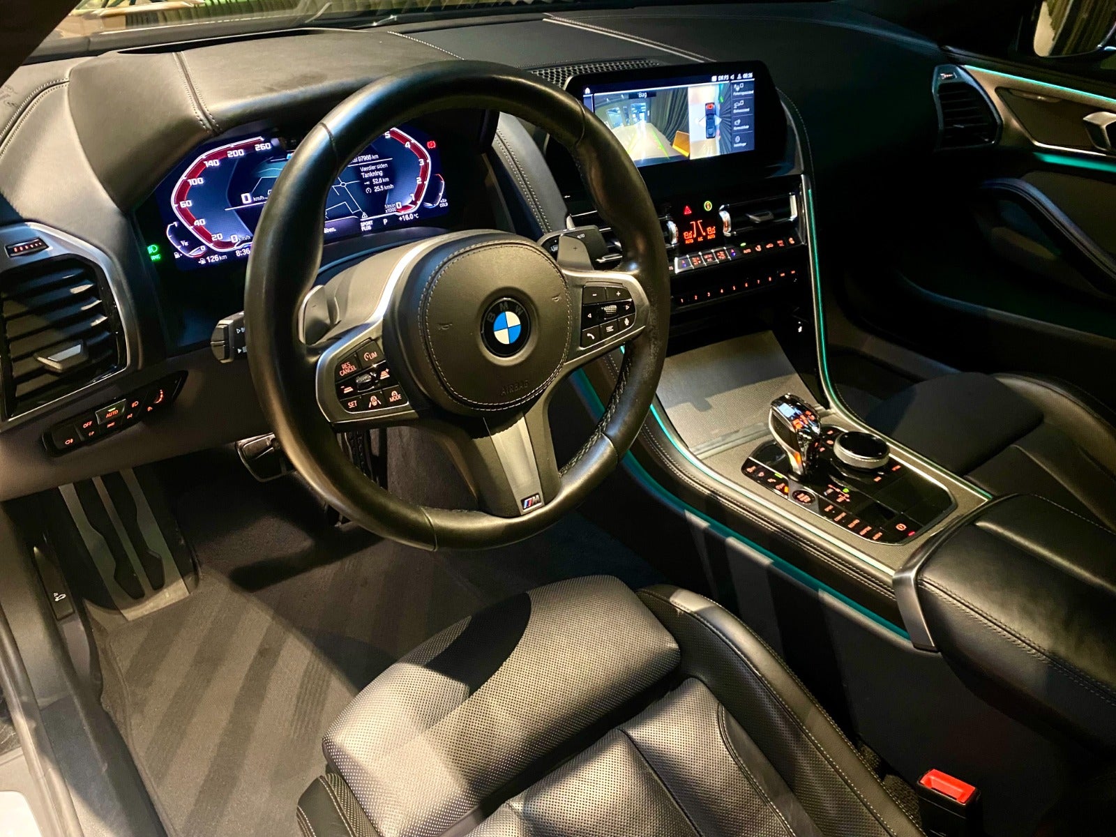 Billede af BMW M850i 4,4 Coupé xDrive aut.