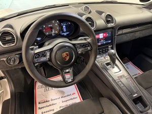 Porsche 718 Cayman GTS