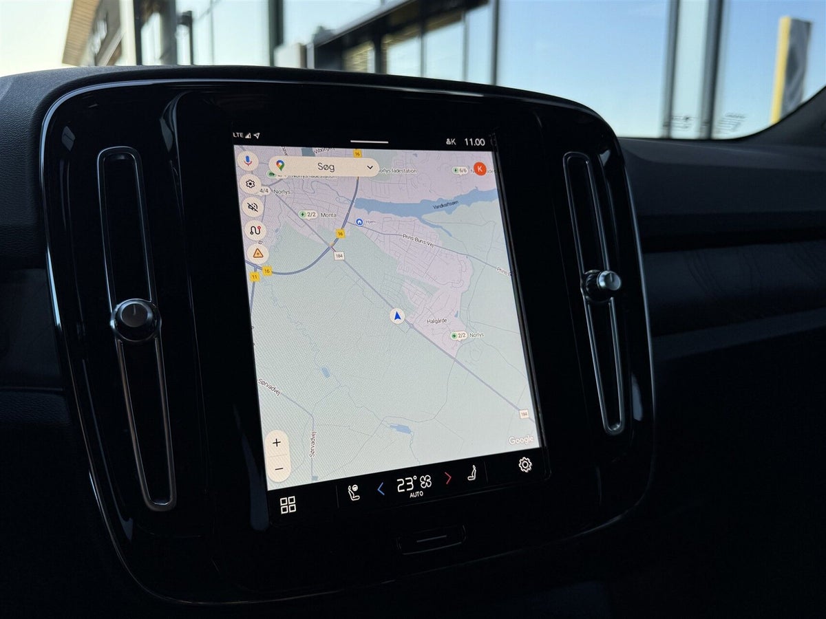 Volvo XC40 ReCharge Extended Range Plus billede 9