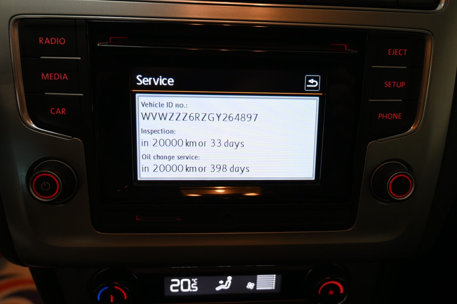 VW Polo TSi 110 Highline BMT