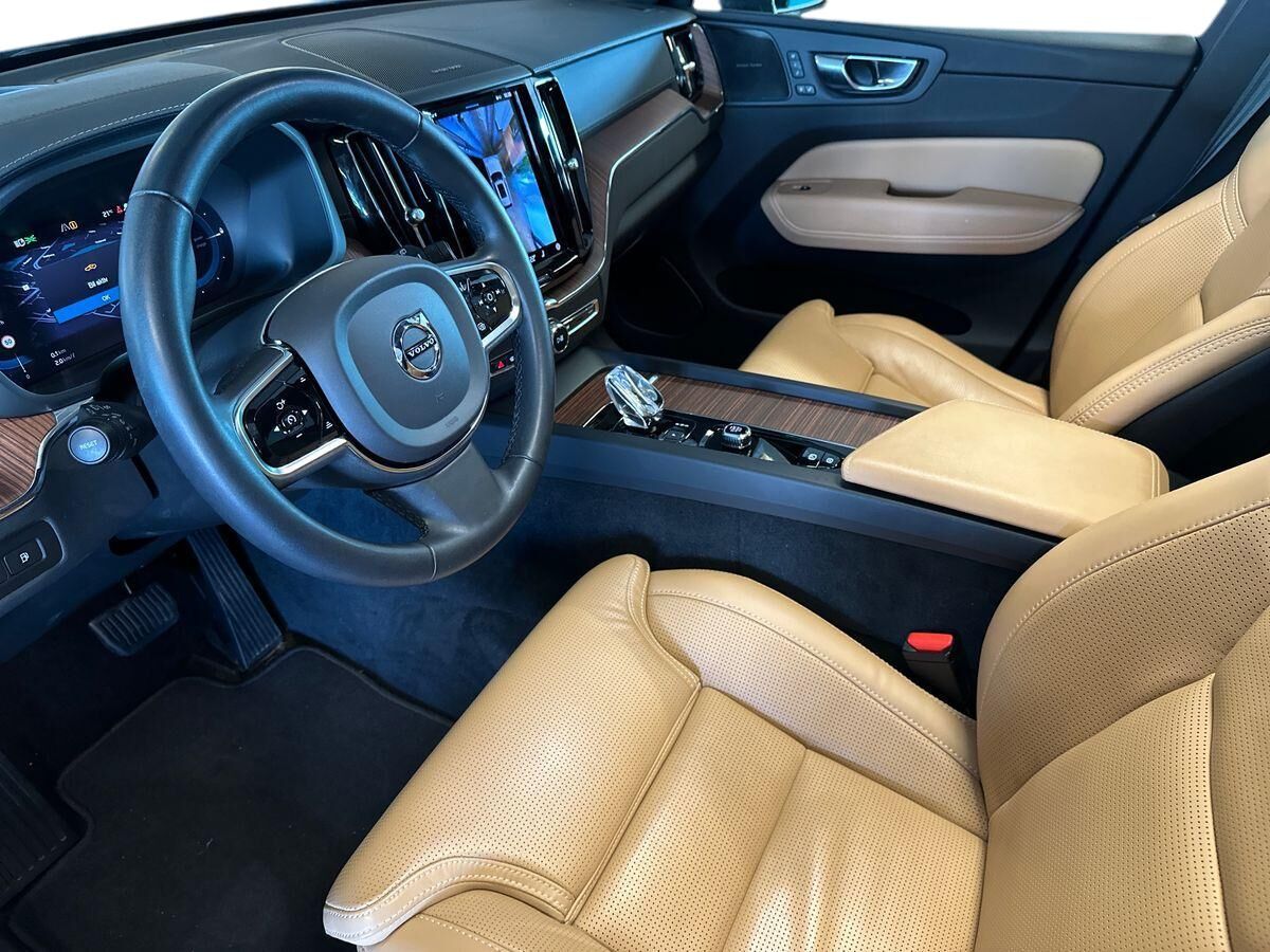 Volvo XC60 T6 ReCharge Ultimate Bright aut. AWD billede 3