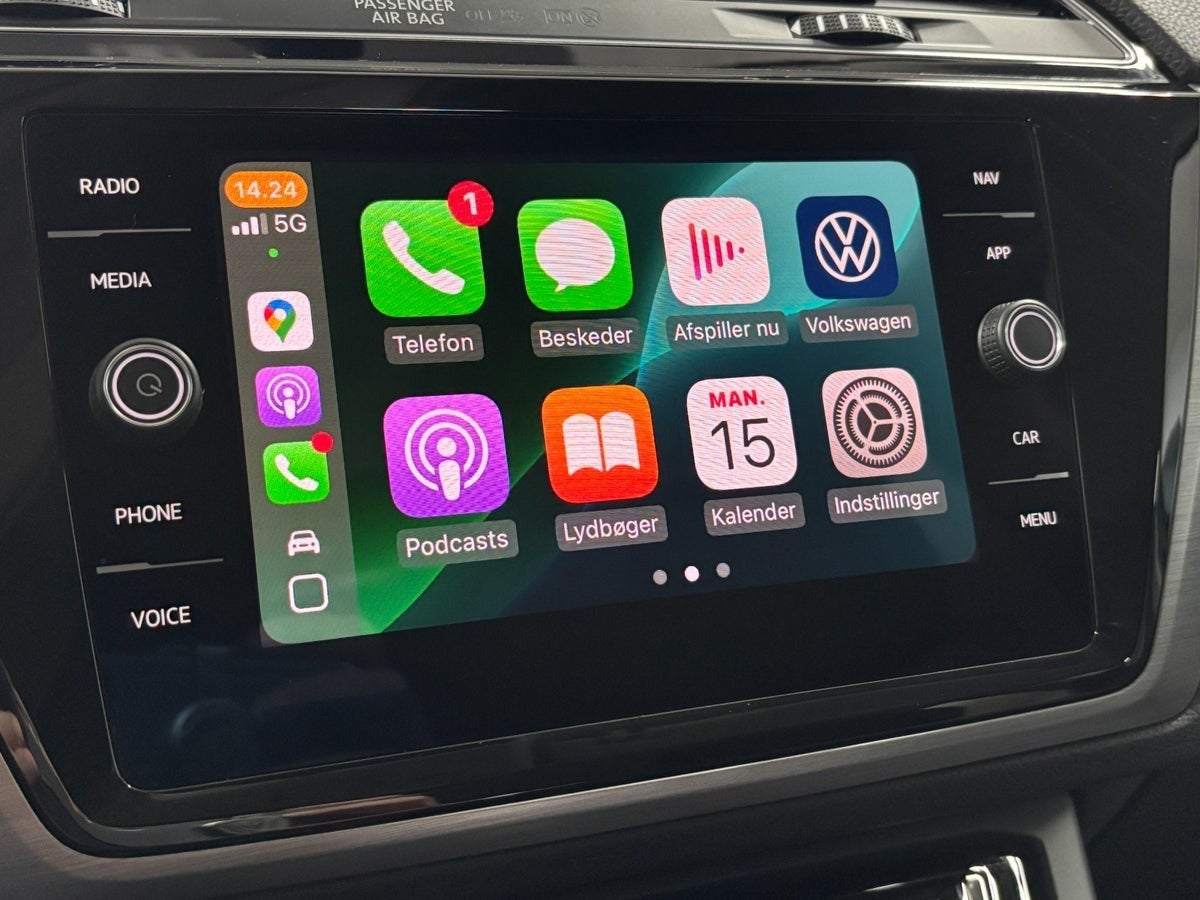 Billede af VW Touran 1,5 TSi 150 Comfortline Family DSG 7prs