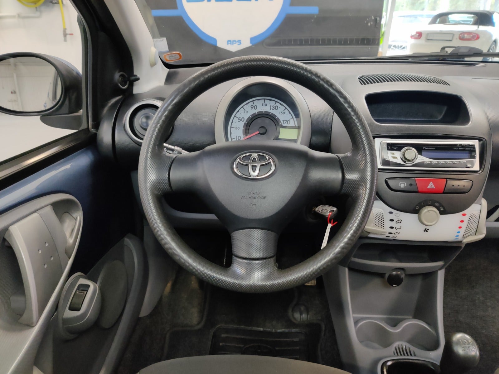 Toyota Aygo 2009