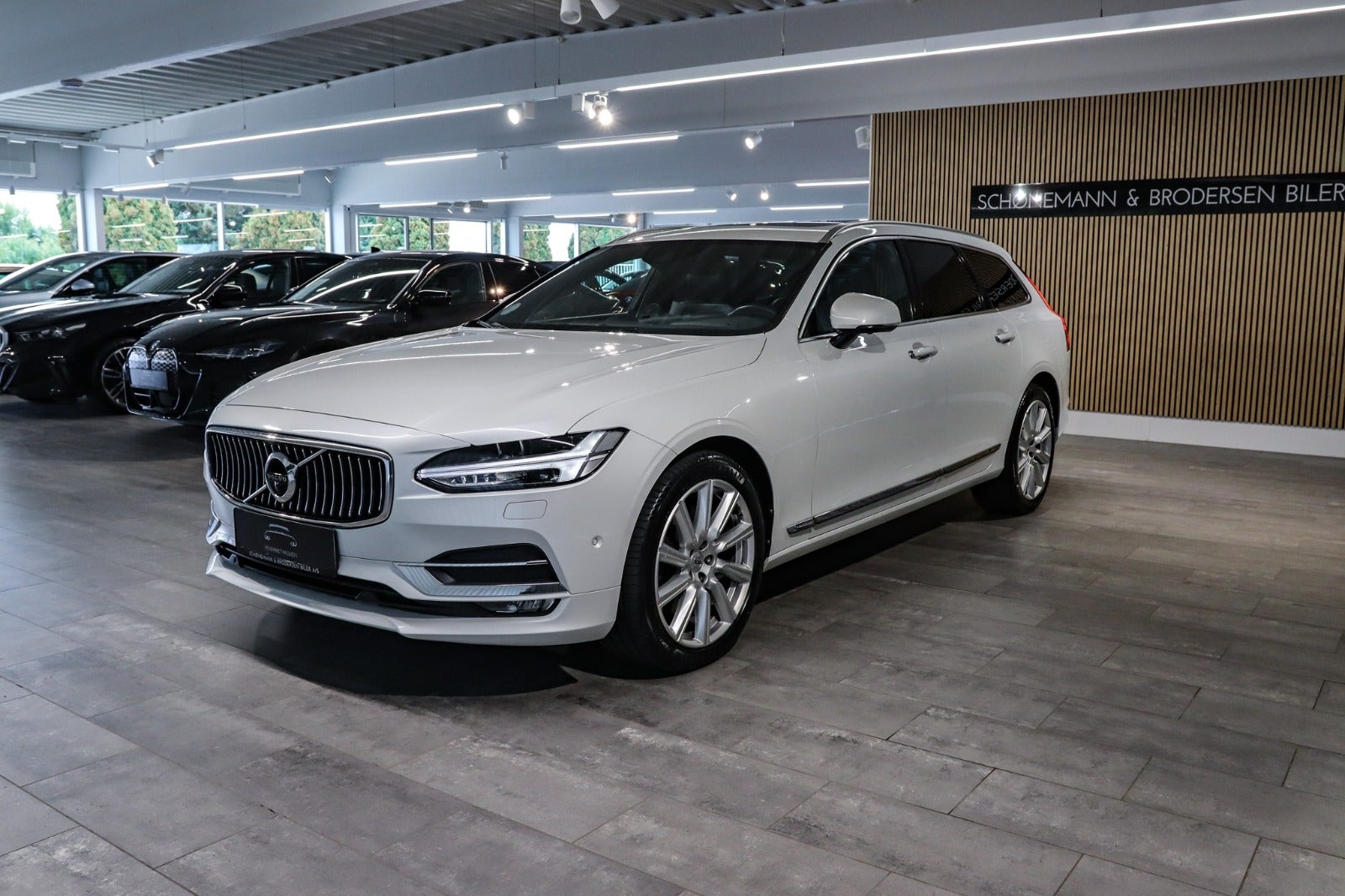 Billede af Volvo V90 2,0 D4 190 Inscription aut. AWD
