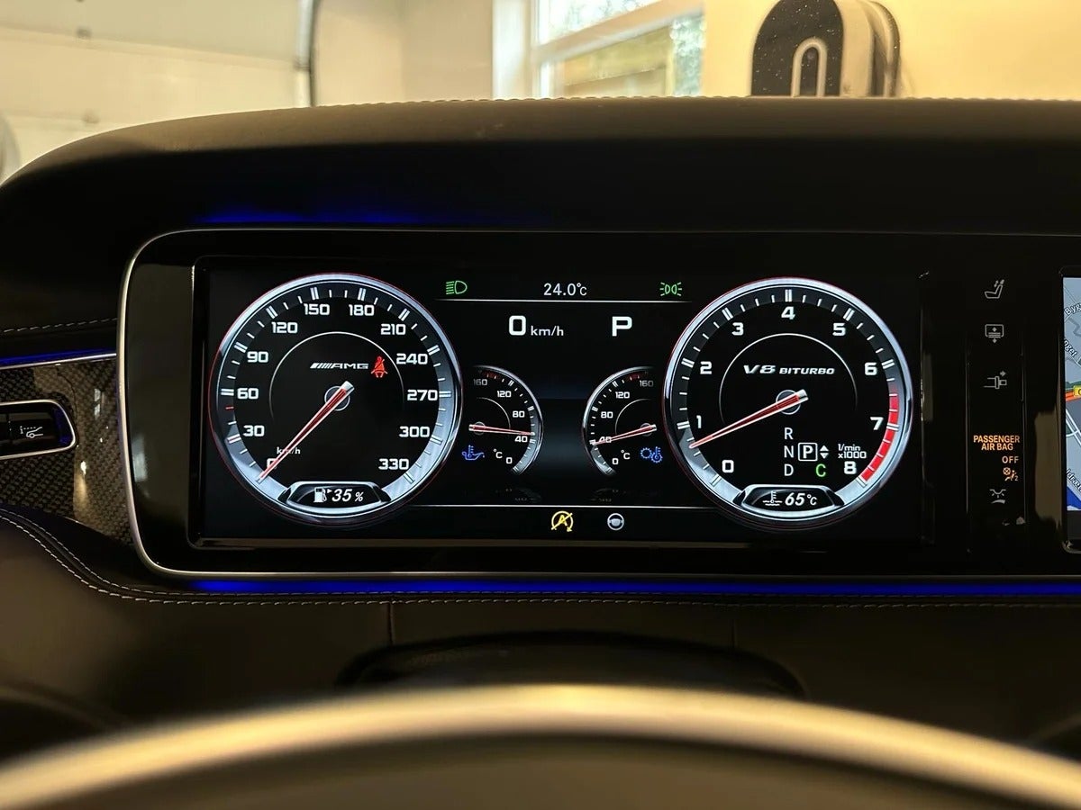 Mercedes – S63