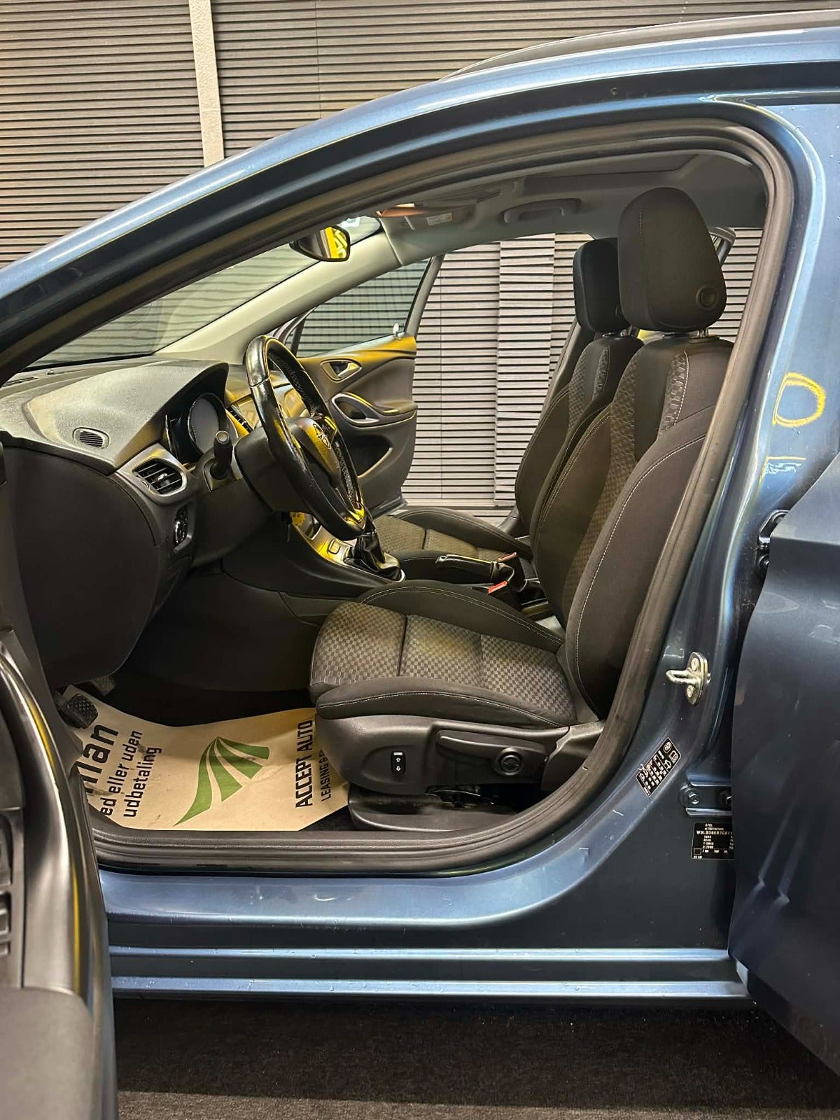 Billede af Opel Astra 1,4 T 125 Enjoy Sports Tourer