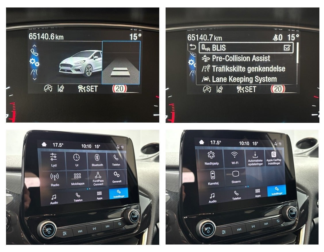 Billede af Ford Fiesta 1,0 EcoBoost mHEV ST-Line X