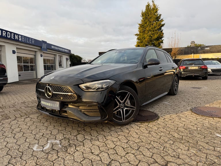 Mercedes C300 e AMG Line stc. aut.