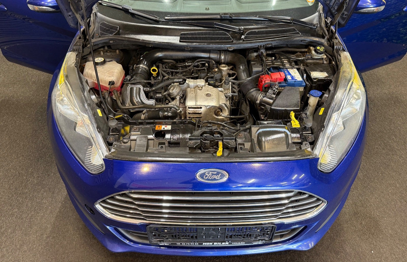 Billede af Ford Fiesta 1,0 SCTi 100 Titanium