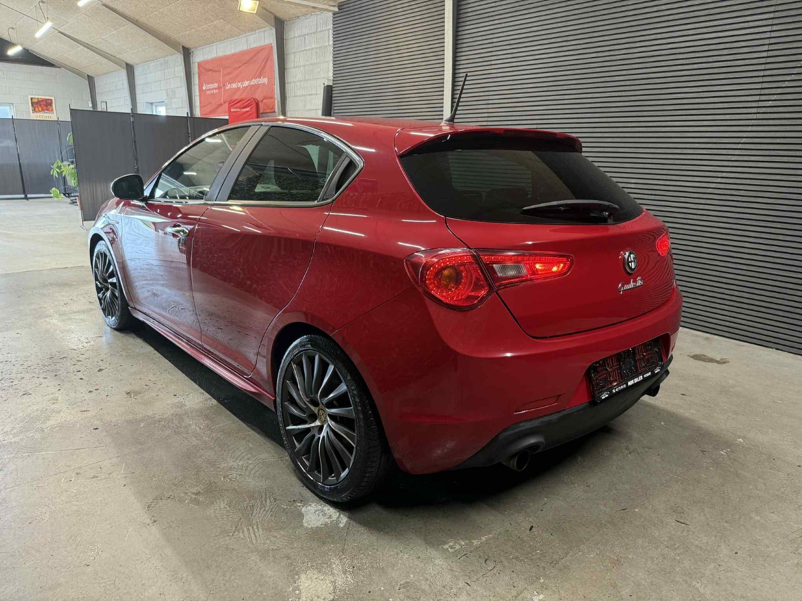 Billede af Alfa Romeo Giulietta 1,75 TBi Quadrifoglio Verde