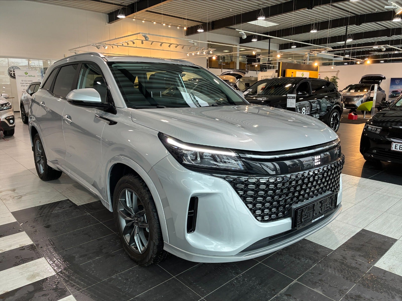 Billede af Navor E5 1,5 PHEV Rock