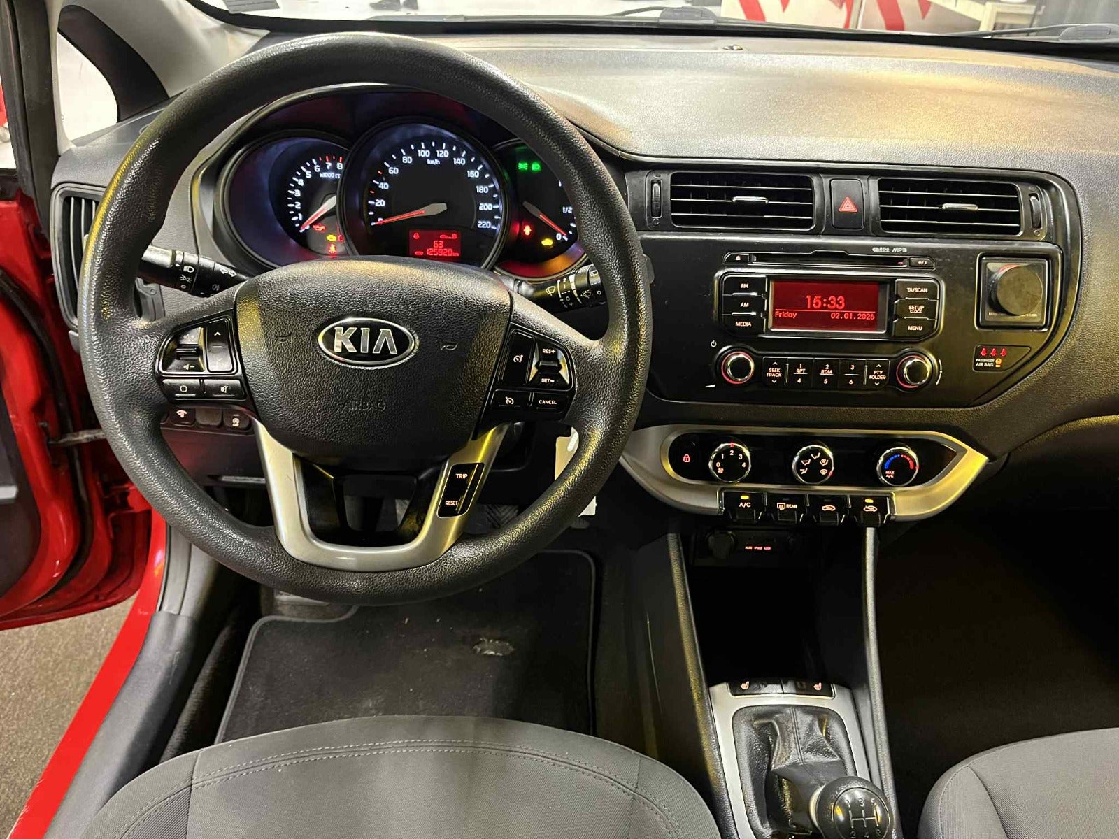 Billede af Kia Rio 1,2 CVVT Active
