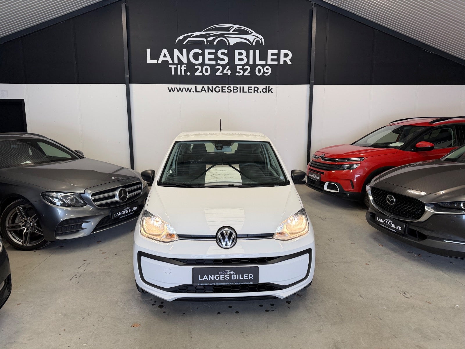 VW Up! MPi 60 Take Up! BMT - Find den hos Langes Biler i Silkeborg
