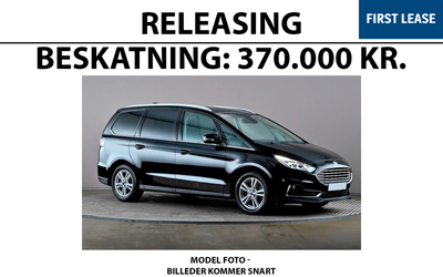 Ford Galaxy 2,5 HEV Titanium CVT 5d