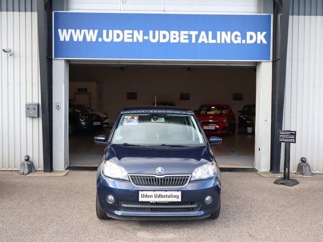 Skoda Citigo 1,0 60 Elegance GreenTec