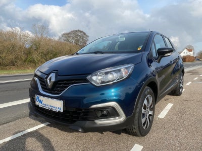 Renault Captur 0,9 TCe 90 Zen Benzin modelår 2017 km 76000 Blåmetal træk ABS airbag servostyring, 12