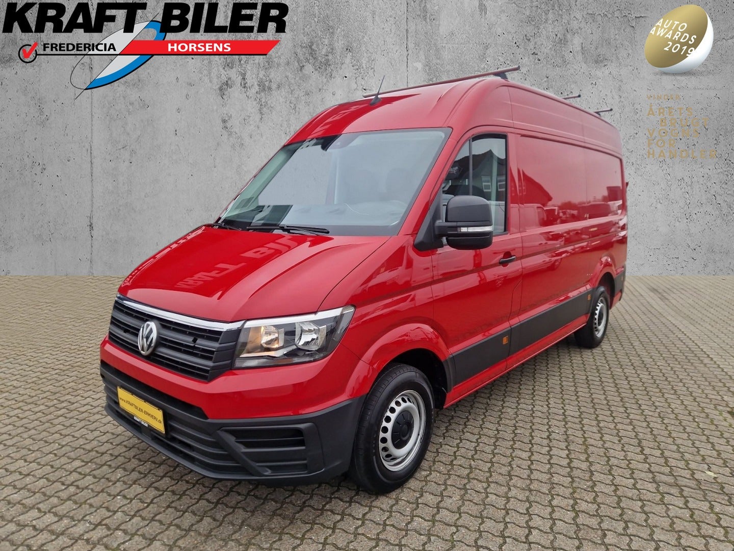 Billede af VW Crafter 35 2,0 TDi 177 Kassevogn L3H3 aut.