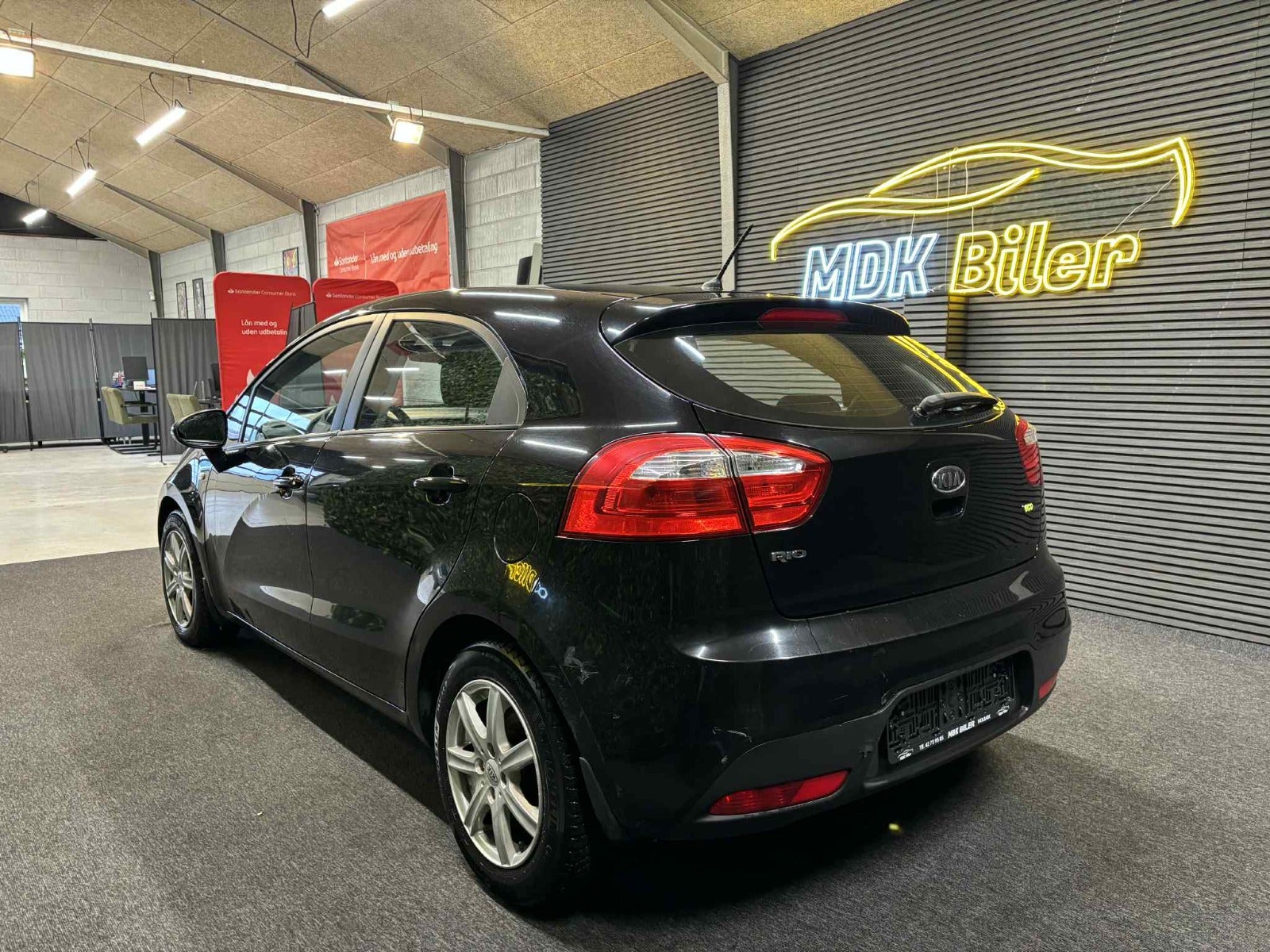 Billede af Kia Rio 1,2 CVVT Active