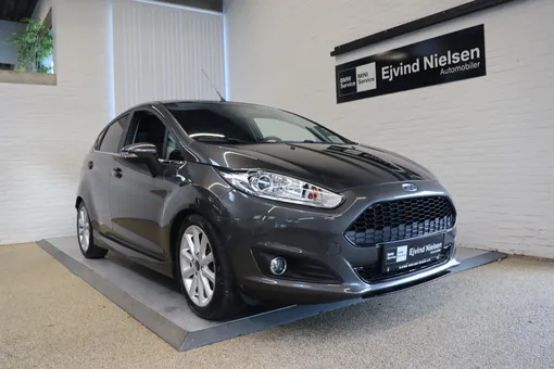 Ford Fiesta TDCi 95 Titanium