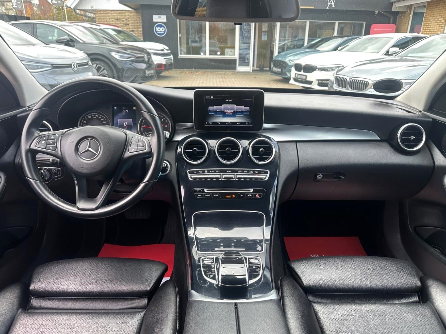 Mercedes C200 d 2015