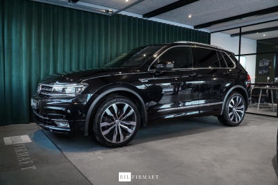 VW Tiguan 2,0 TDi 190 R-line DSG 4Motion 5d