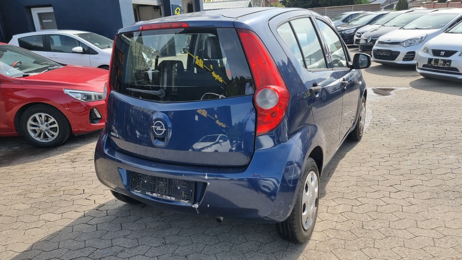 Opel Agila 2008