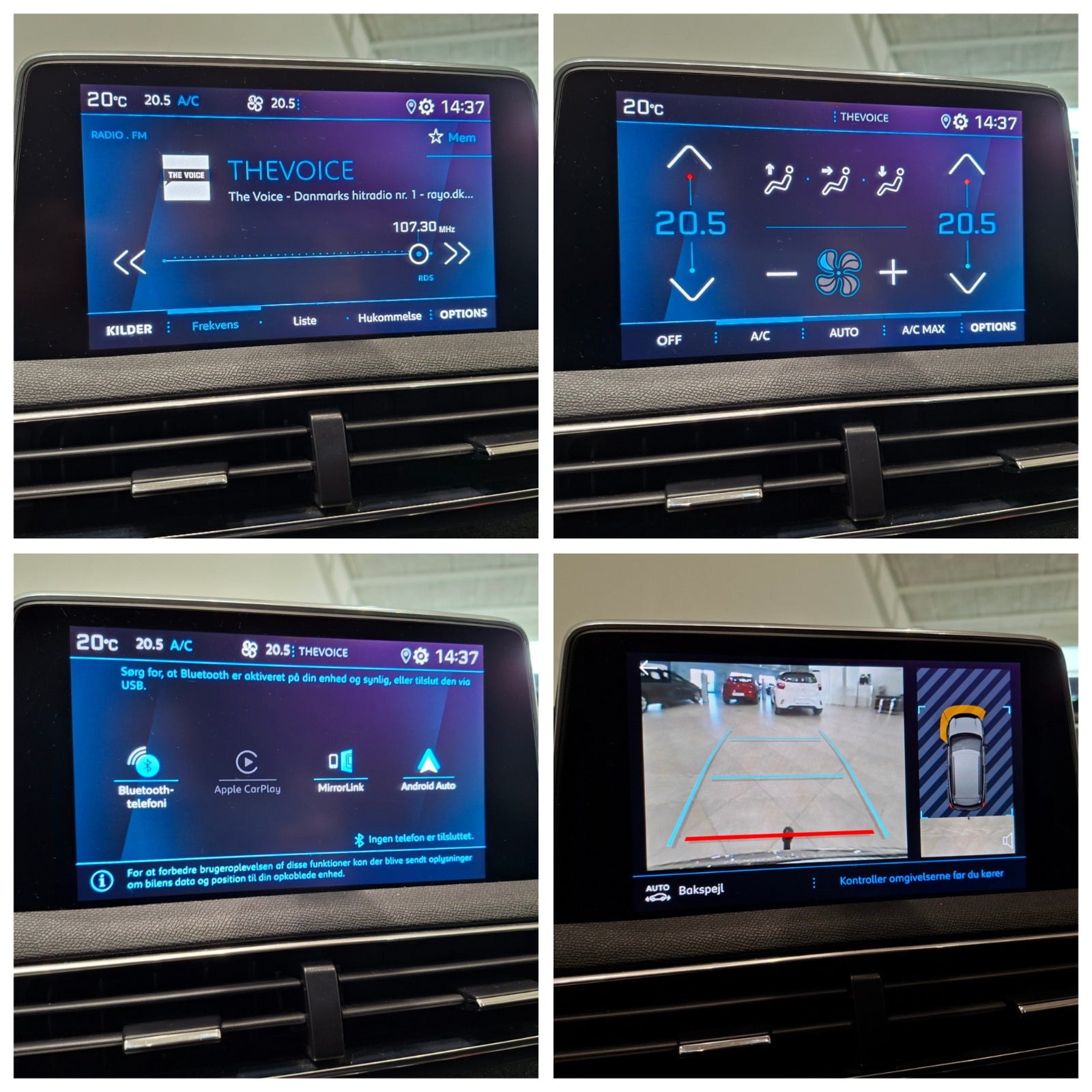 Peugeot 3008, Billede 8
