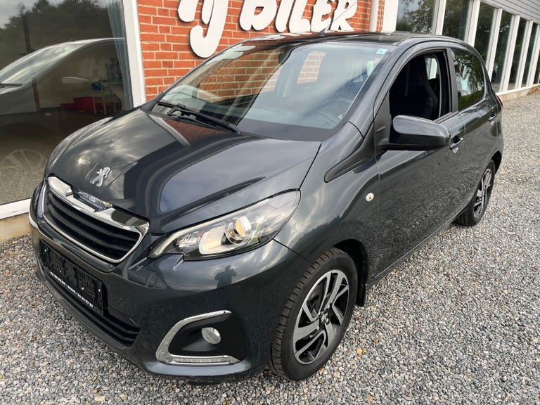 Peugeot 108 e-VTi 69 Allure
