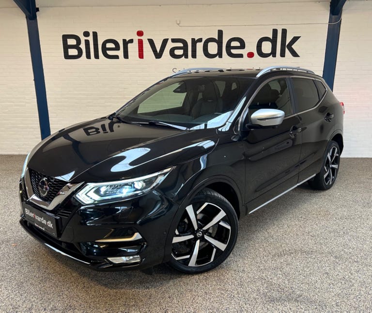 Nissan Qashqai Dig-T 160 Tekna+ DCT