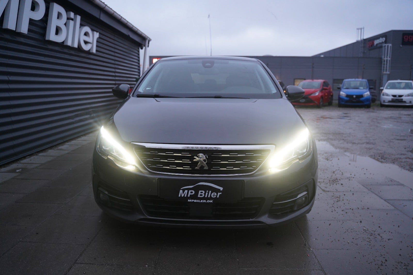 Billede af Peugeot 308 1,5 BlueHDi 130 Prestige Sky