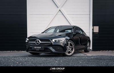 Mercedes CLA200 1,3 AMG Line Coupé aut. 4d