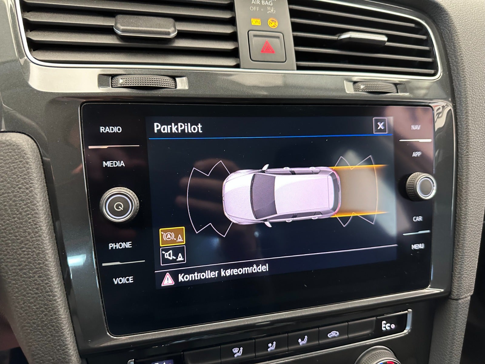 Billede af VW e-Golf VII  