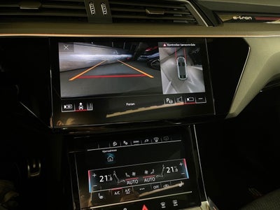 Audi SQ8 e-tron Sportback quattro Van