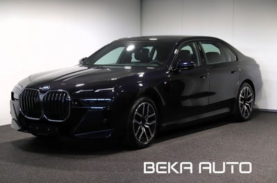 BMW i7  eDrive50 M-Sport 4d