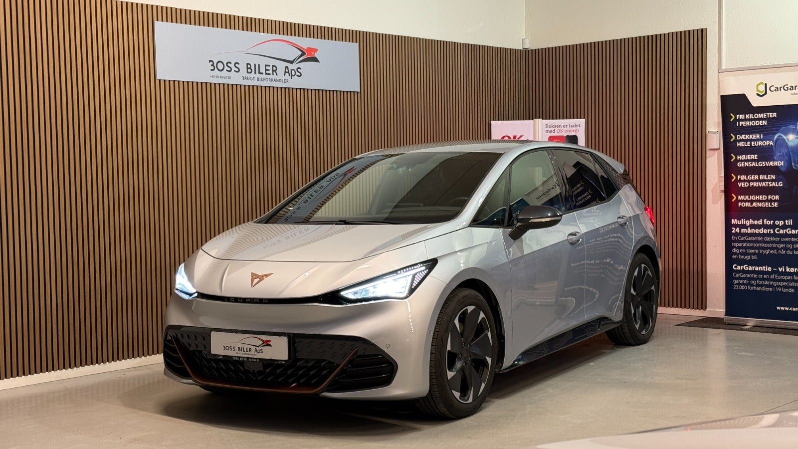 Billede af Cupra Born 77 e-Boost Dinamica Pack High