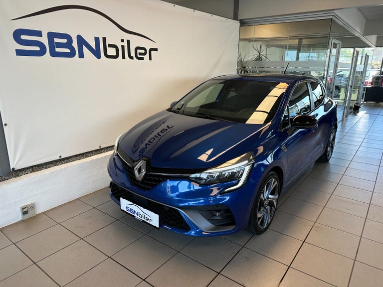 Renault Clio V E-Tech R.S. Line