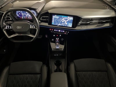 Audi Q4 e-tron 40 S-line Sportback Van