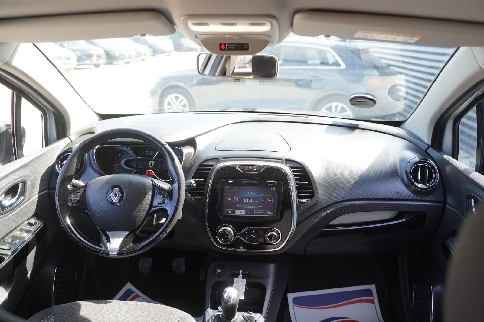 Billede af Renault Captur 1,5 dCi 90 Expression